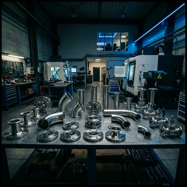 Premium Pipe Fittings